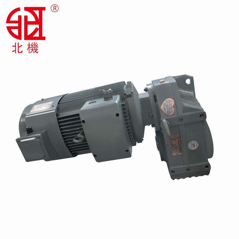 F系列平行軸斜齒輪減速機電機硬齒面減速機_F系列減速機_北機傳動-深圳市金鴻達傳動設備有限公司
