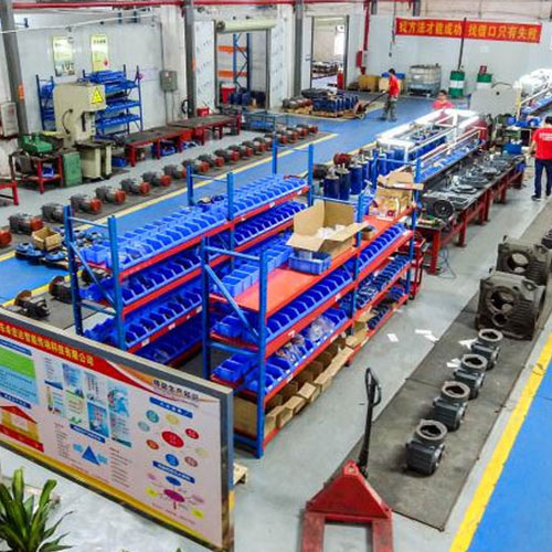 車間_公司環(huán)境_北機傳動-深圳市金鴻達傳動設備有限公司